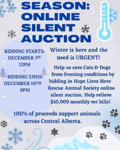 ONLINE SILENT AUCTION : COPY / PASTE THE LINK https://hlhfundraising.com/silent-auctions